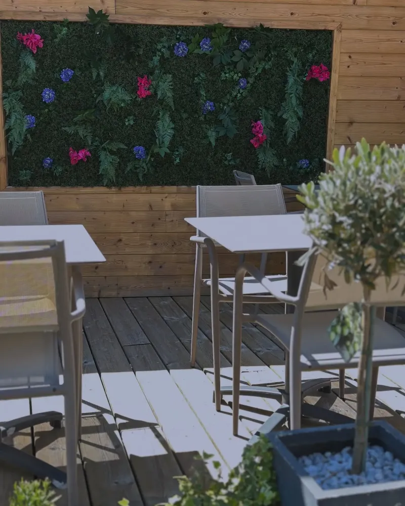 Restaurant avec terrasse à Dinan