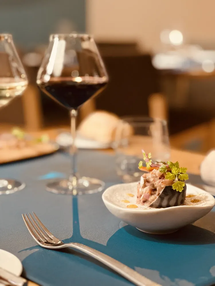 Tartare de maquereau